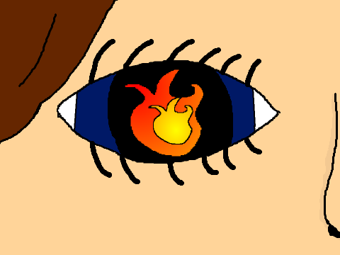 Eye speed-paint