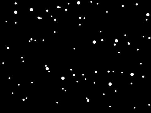 scrolling stars test