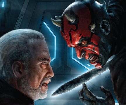 Darth Maul VS Count Dooku Animation Part 4 