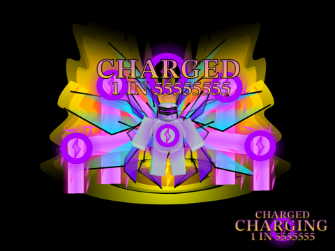 Charged (1 in 55555555