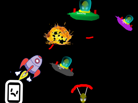 ufo game thingy