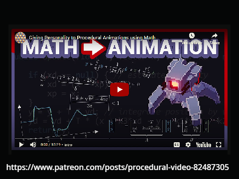 Procedural Animation using Math
