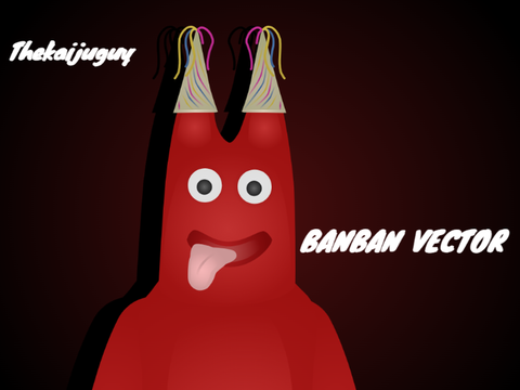 BANBAN VECTOR (Thekaijuguy)