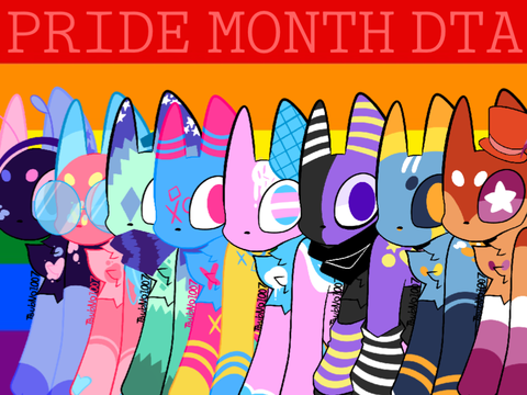 |I [CLOSED] Pride Month DTA I|