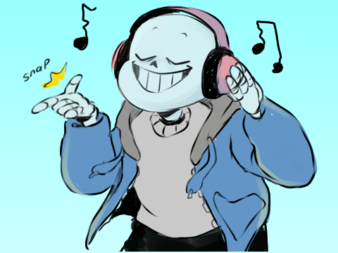 What is Sans Listening to? Remix