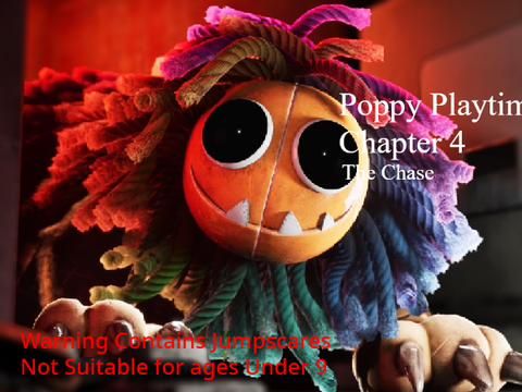 Poppy Playtime Chapter 4 3D