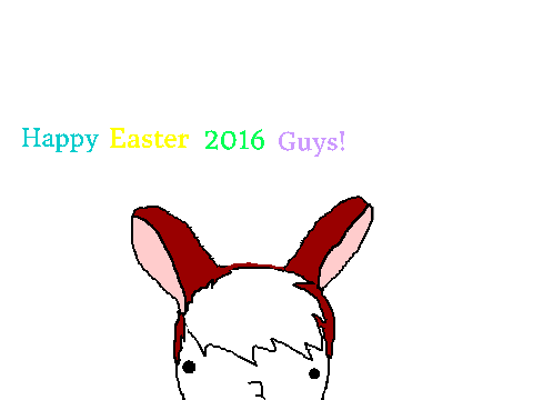 happy easter or something