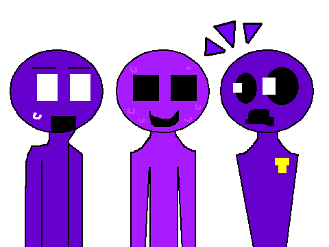 PURPLE GUYS!?!?