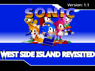 Sonic 2: West Side Island Revisited! V1.1