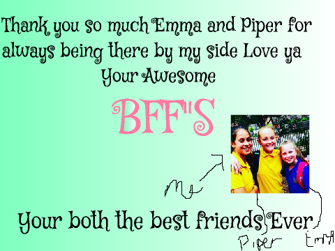 #Emma and Piper