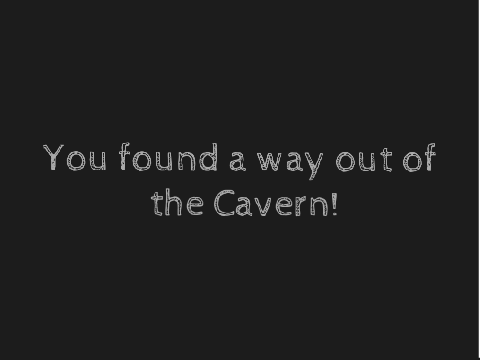 Cavern dash (geometry dash style)
