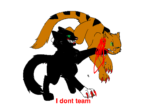 scrouge is not teaming with tigerstar