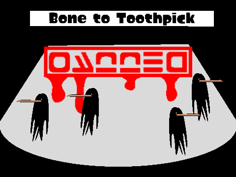 Bone to Toothpick : Splatoon animation