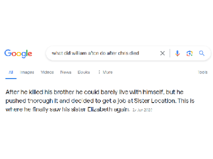 I WILL sue Google if this happens again.