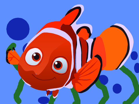 Nemo art trade for purplemoondust