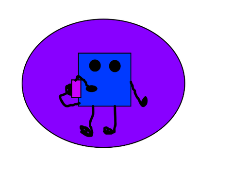 new voting icon for blue block