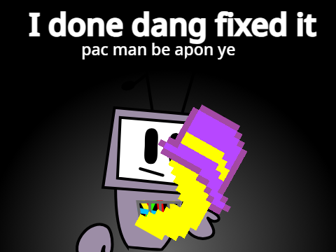 except its fixed!