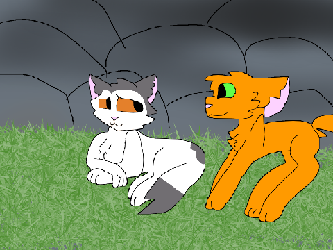 14 Spottedleaf and Firestar