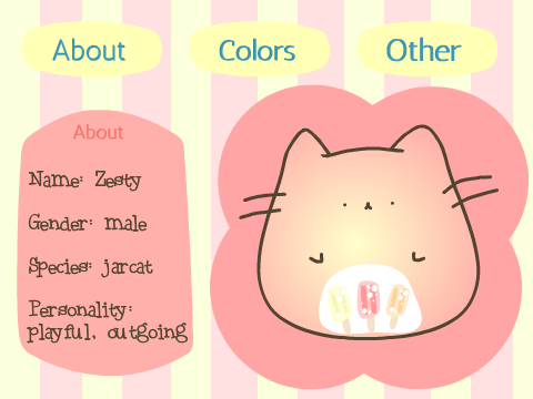 Jarcats: Zesty