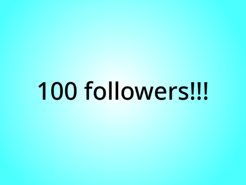 100 followers