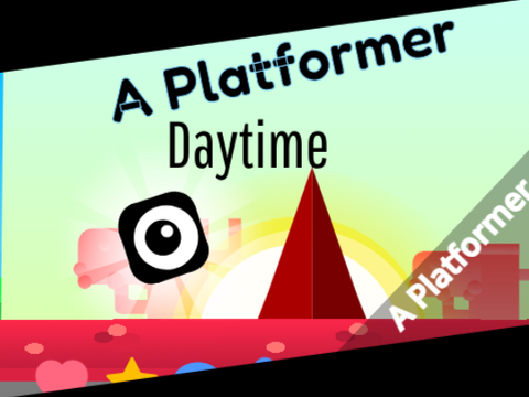 Daytime - A Platformer #games #all  #all #trending                                     A B C D 