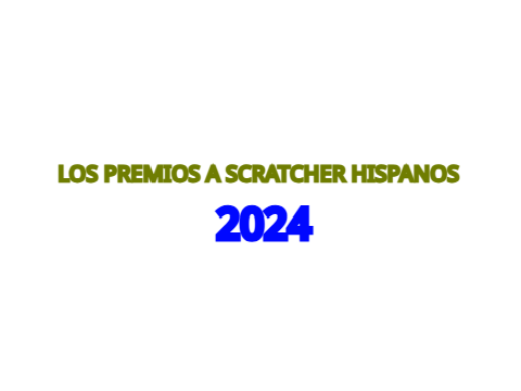 Premios a los a Scratchers hispanos 2024