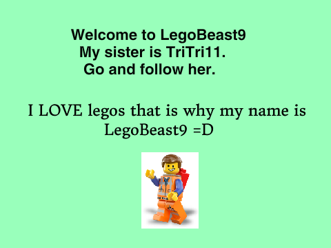 Welcome to my Account