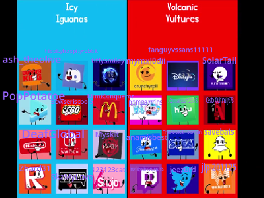contestants in description and who they are the image!!!