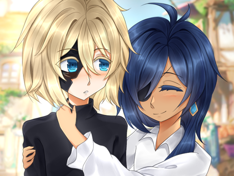 dainkae - hoyo pride month collab