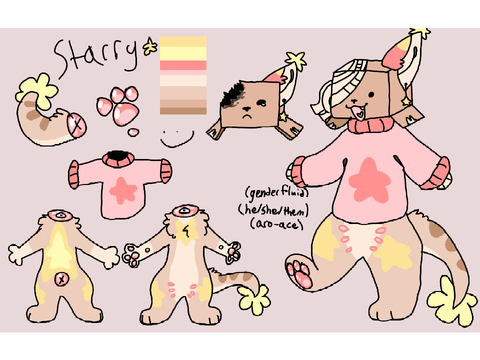 starry