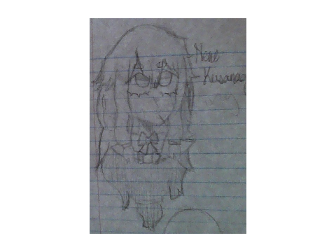throws nene fart at you [art]