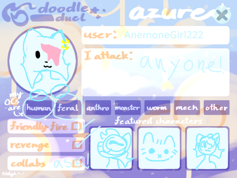  ✦DD profile [WIP]