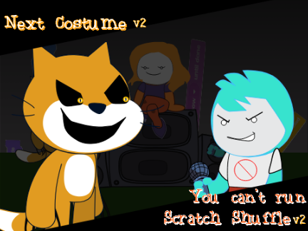 Next Costume v2 - YCR (Scratch Shuffle) v2