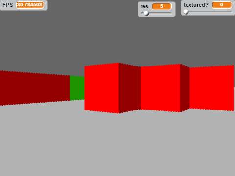 3D RayCaster