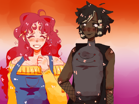 Pride Month Sketch!! 
