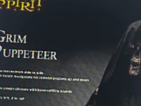 New spirit Halloween prop?