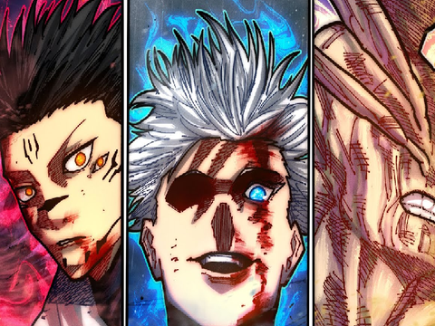 (The Strongest Sorcerer Of Today) Satoru Gojo (Shinjuku)