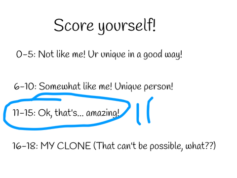 How Similar Am I to -EchoFlood-