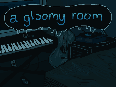 a gloomy room ~ ( rain ambience )