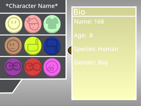 Character Bio remix
