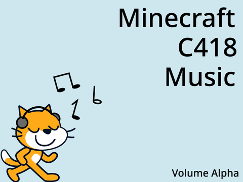 Minecraft C418 Music (Volume Alpha)