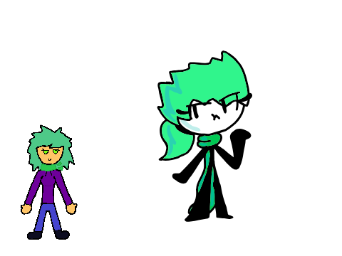 but they're a stickman (stickwoman?)