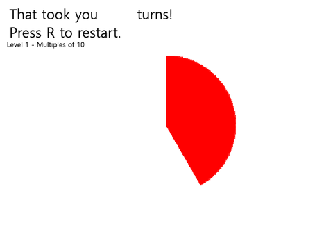 Guess the Angle!