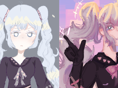 PJSK OC REDRAW...