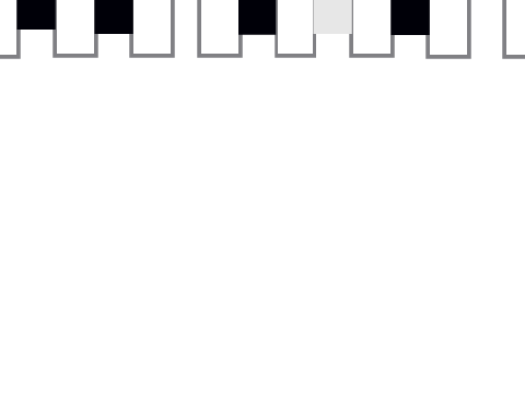 Video sensing piano remix