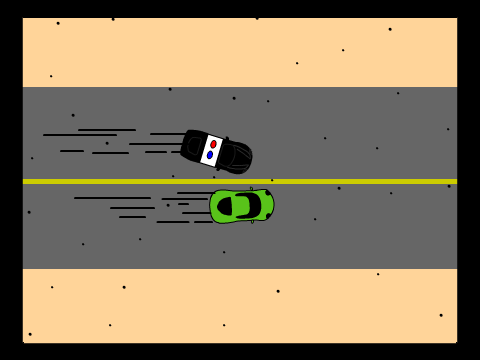 Police Chase