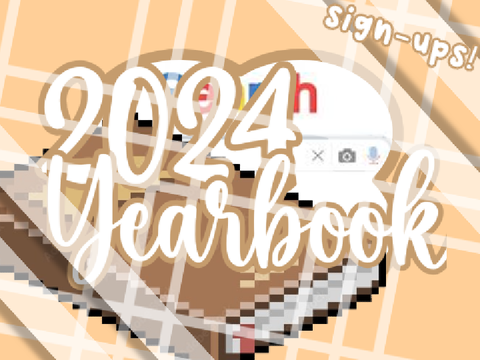2024 yearbook sign-ups! remix remix