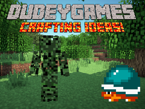 More Minecraft Crafting Ideas