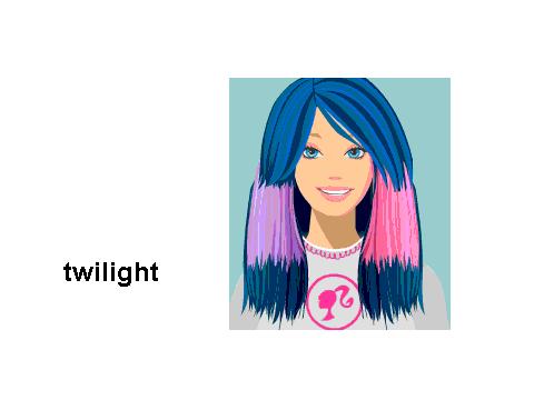 barbie as ponies