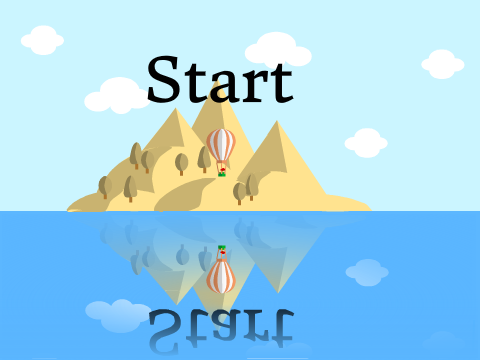 desert hot air balloon (game)